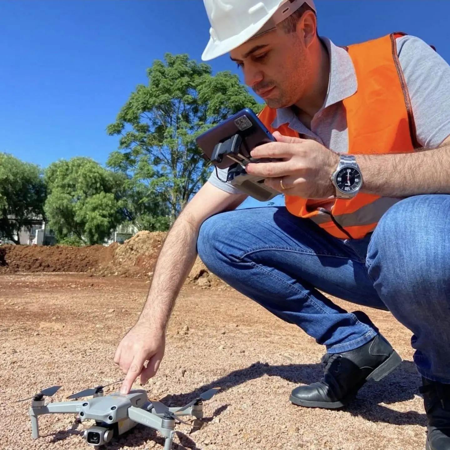 Aerolevantamento com Drones e LiDAR