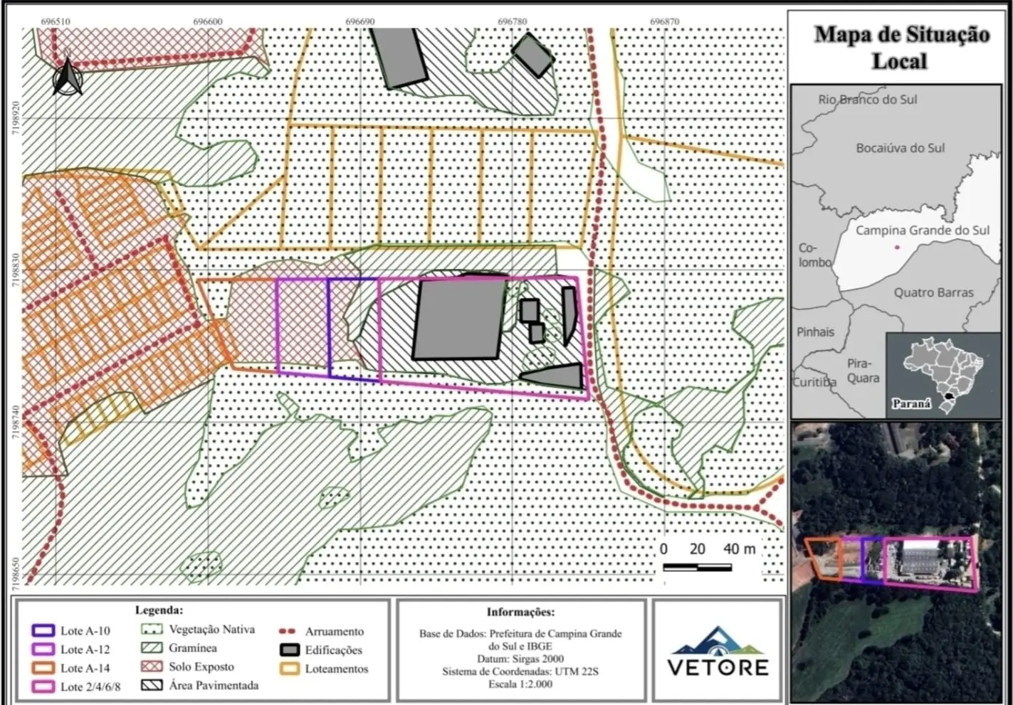 Geoprocessamento e Mapas Temáticos