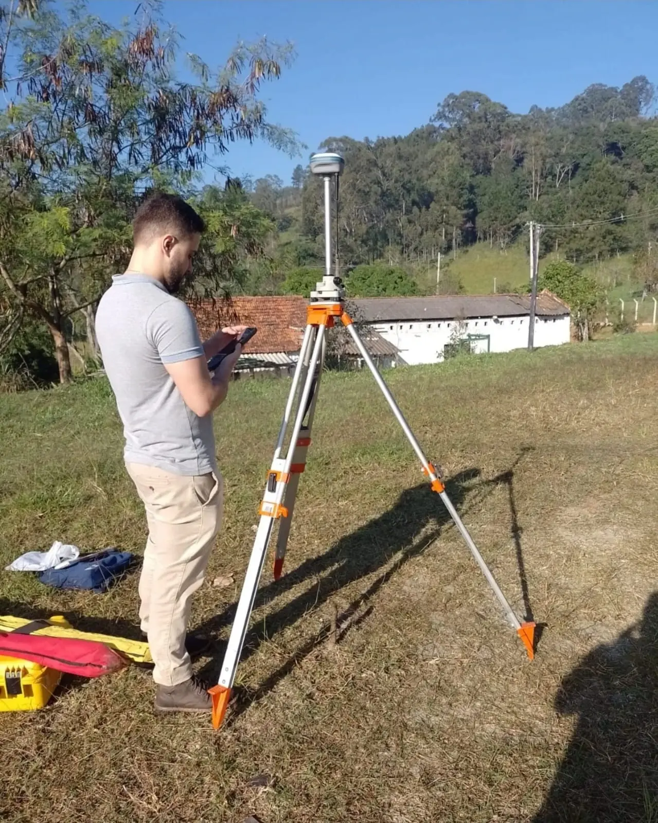 Mapeamento a Laser e Modelagem 3D